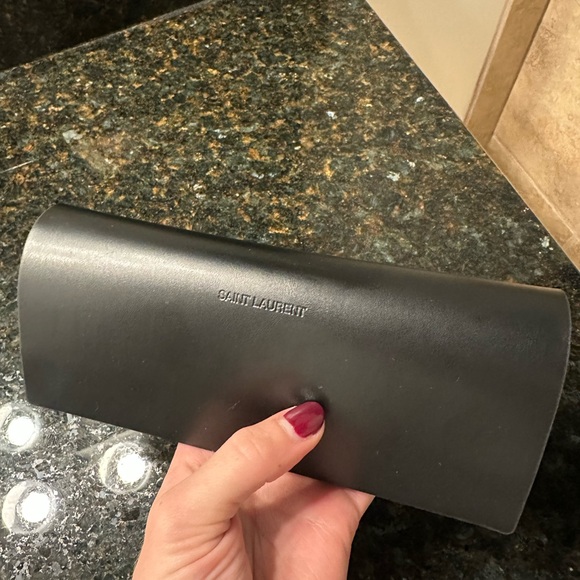 Saint Laurent NWT SL 28 Sunglasses in Dark Tortoise Brown - Picture 9 of 9